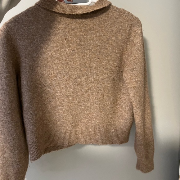 Zara sweater cropped size small - Picture 2 of 3